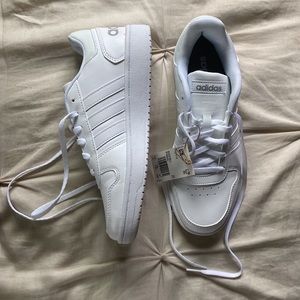 New White Basketball Adidas